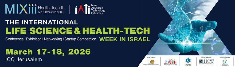 MIXiii 2026 Conference: Israeli Innovation in the World of Medicine and Technology