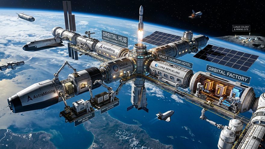Space is becoming a new global market: Business opportunities for Israeli companies too